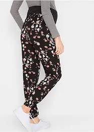 Mammabyxa i luftig viskos, Loose Fit, bonprix