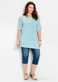 Stretch Straight Jeans Mid Waist, bonprix
