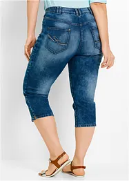 Stretch Straight Jeans Mid Waist, bonprix