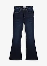 Stretch Flared Jeans High Waist, bonprix