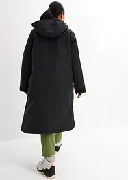 Vadderad mellanlång regnkappa, vattentät, bonprix