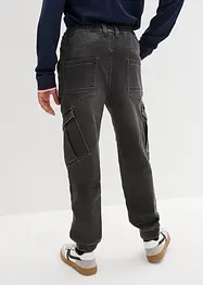 Barnjeans med cargofickor, Regular Fit, bonprix