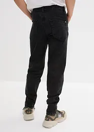 Jeans med vida ben för barn, regular fit, bonprix