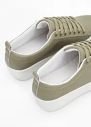 Sneakers med platåsula, bonprix