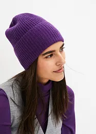 Yllemössa med Good Cashmere Standard®-andel, bonprix PREMIUM