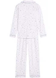 Pyjamas för barn i ekologisk bomull (2-delat set), bonprix