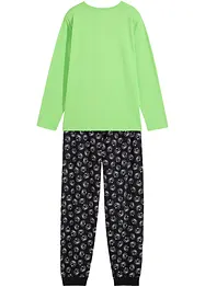 Barnpyjamas (2-pack), ekologisk bomull, bonprix