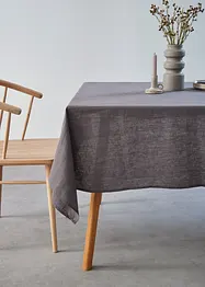 Lättmatchat överkast i finaste linne, bonprix