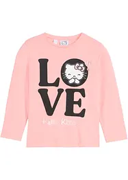 Långärmad T-shirt med Hello Kitty-tryck, bonprix