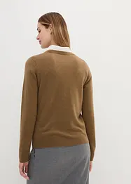 Kashmirtröja med Good Cashmere Standard®-andel, bonprix