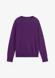 Kashmirtröja med Good Cashmere Standard®-andel, bonprix