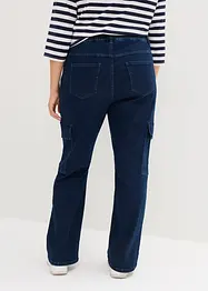 Cargo Jeans High Waist, bonprix