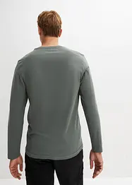 Långärmad T-shirt (2-pack), bonprix