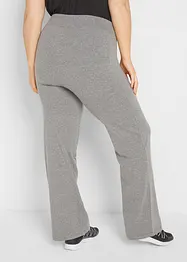 Stretchig sportbyxa med bomull (2-pack), bonprix