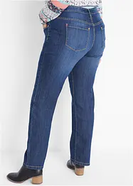 Straight Jeans Mid Waist, Stretch, bonprix