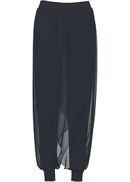 Byxa med chiffong, bonprix