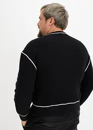 Tröja med återvunnen bomull, Loose Fit, bonprix