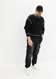 Tröja med återvunnen bomull, Loose Fit, bonprix