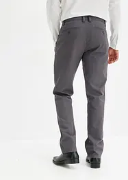 Chinos av bomull i Regular Fit, Straight, bonprix