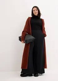 Cardigan i mjukt fluffgarn, bonprix