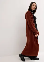Cardigan i mjukt fluffgarn, bonprix