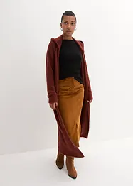 Cardigan i mjukt fluffgarn, bonprix