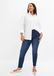 Stretchjeans med applikation, bonprix