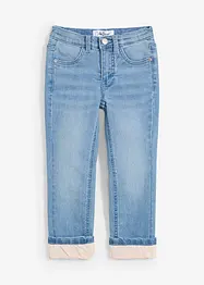 Stretchiga termojeans för barn, Slim Fit, bonprix