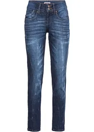 Mom Jeans Mid Waist, bonprix