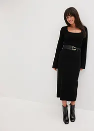 Stickad pennkjol, bonprix