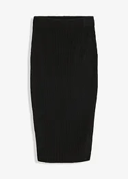 Stickad pennkjol, bonprix