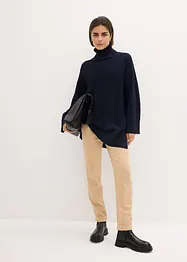 Polotröja i oversizemodell, bonprix