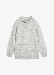 Sweatshirt med ståkrage för barn, bonprix