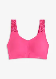 Sömlös vadderad bralette från Feel Comfort, bonprix