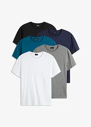 T-shirt (5-pack), bonprix