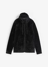 Jacka i teddyfleece, bonprix