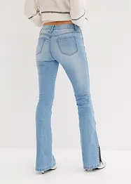 Stretch Flared Jeans Mid Waist, bonprix