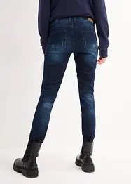 Mammastuprörsjeans med destroyed-look, bonprix