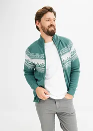 Lusemönstrad cardigan, bonprix