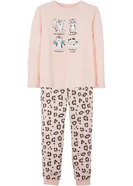 Pyjamas (2 delar), ekologisk bomull, bonprix