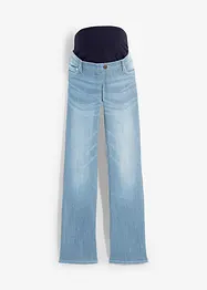 Bekväma stretchiga mammajeans, bootcut, bonprix