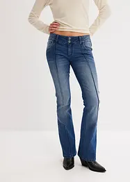 Flared Jeans Low Waist, bonprix