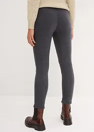 Mammaleggings med teddyfoder, slim fit, bonprix