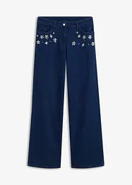 Vida jeans med medelhög midja, bonprix