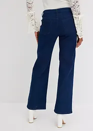 Wide Leg Jeans Mid Waist, bonprix