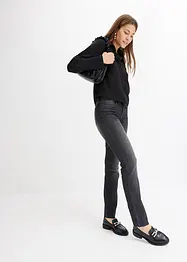 Stretchjeans med applikation, bonprix