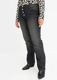 Stretchjeans med applikation, bonprix