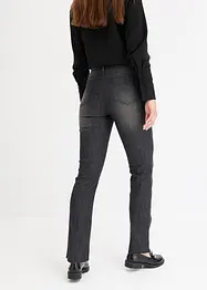 Stretchjeans med applikation, bonprix