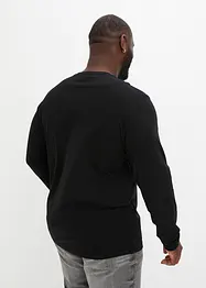 Farfarströja med bekväm passform (2-pack), bonprix