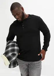 Farfarströja med bekväm passform (2-pack), bonprix